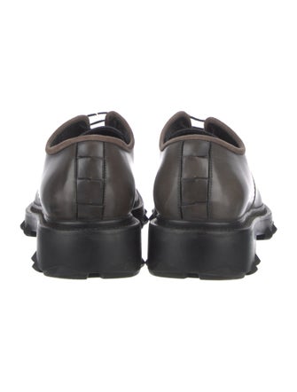Salvatore Ferragamo Leather Derby Shoes