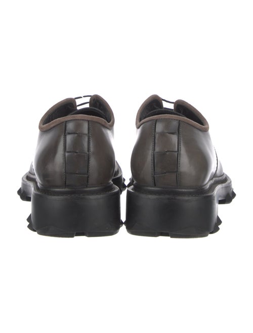 Salvatore Ferragamo Leather Derby Shoes