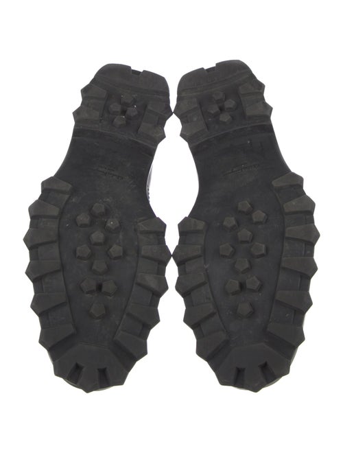 Salvatore Ferragamo Leather Derby Shoes