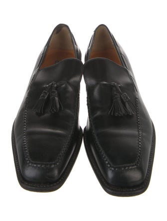 Salvatore Ferragamo Leather Dress Loafers