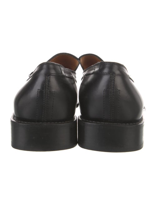Salvatore Ferragamo Leather Dress Loafers