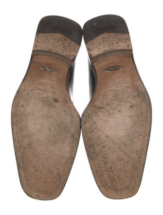 Salvatore Ferragamo Leather Dress Loafers