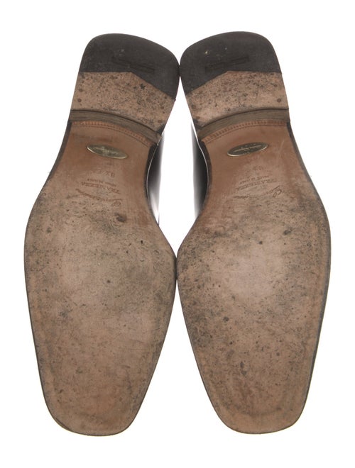 Salvatore Ferragamo Leather Dress Loafers