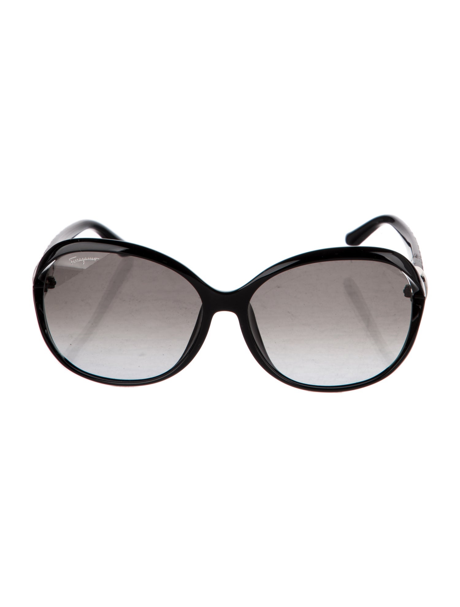 Salvatore Ferragamo Oversize Gradient Sunglasses