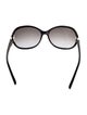 Salvatore Ferragamo Oversize Gradient Sunglasses