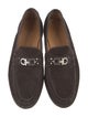 Salvatore Ferragamo Suede Dress Loafers