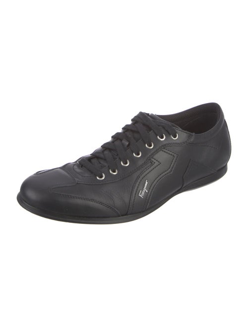 Salvatore Ferragamo Leather Sneakers