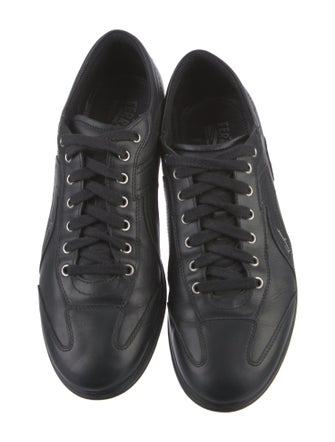 Salvatore Ferragamo Leather Sneakers