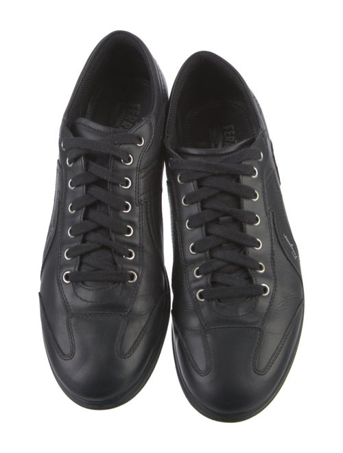 Salvatore Ferragamo Leather Sneakers