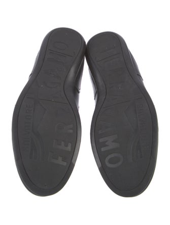 Salvatore Ferragamo Leather Sneakers