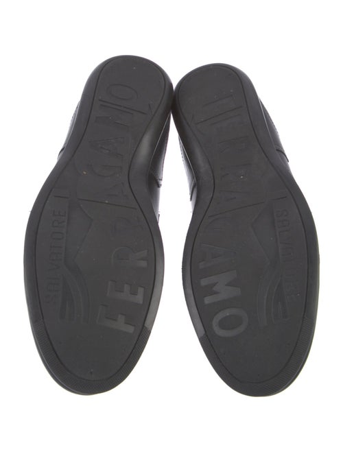 Salvatore Ferragamo Leather Sneakers