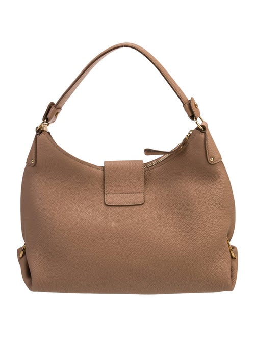 Salvatore Ferragamo Leather Hobo