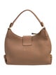 Salvatore Ferragamo Leather Hobo