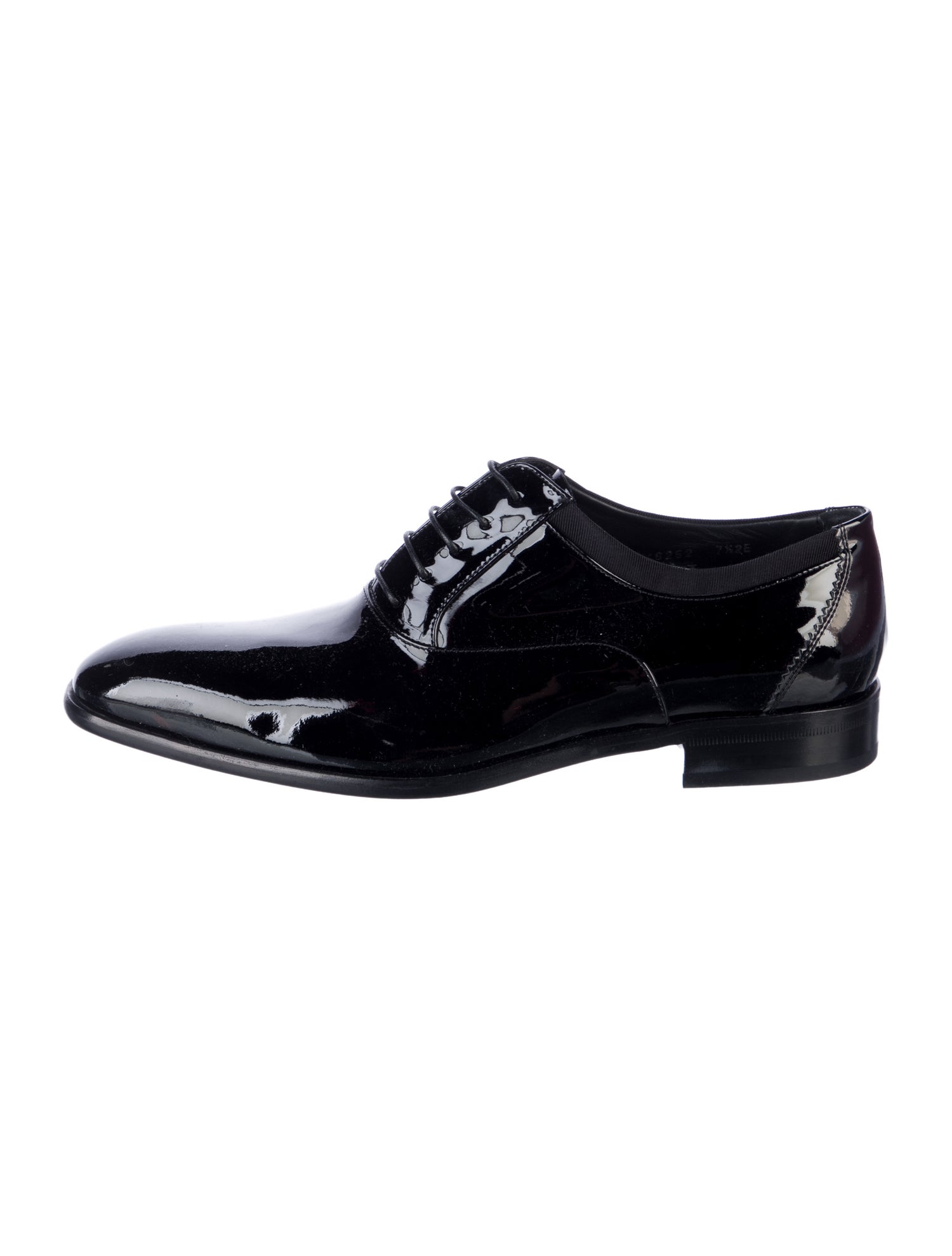 Salvatore Ferragamo Patent Leather Oxfords