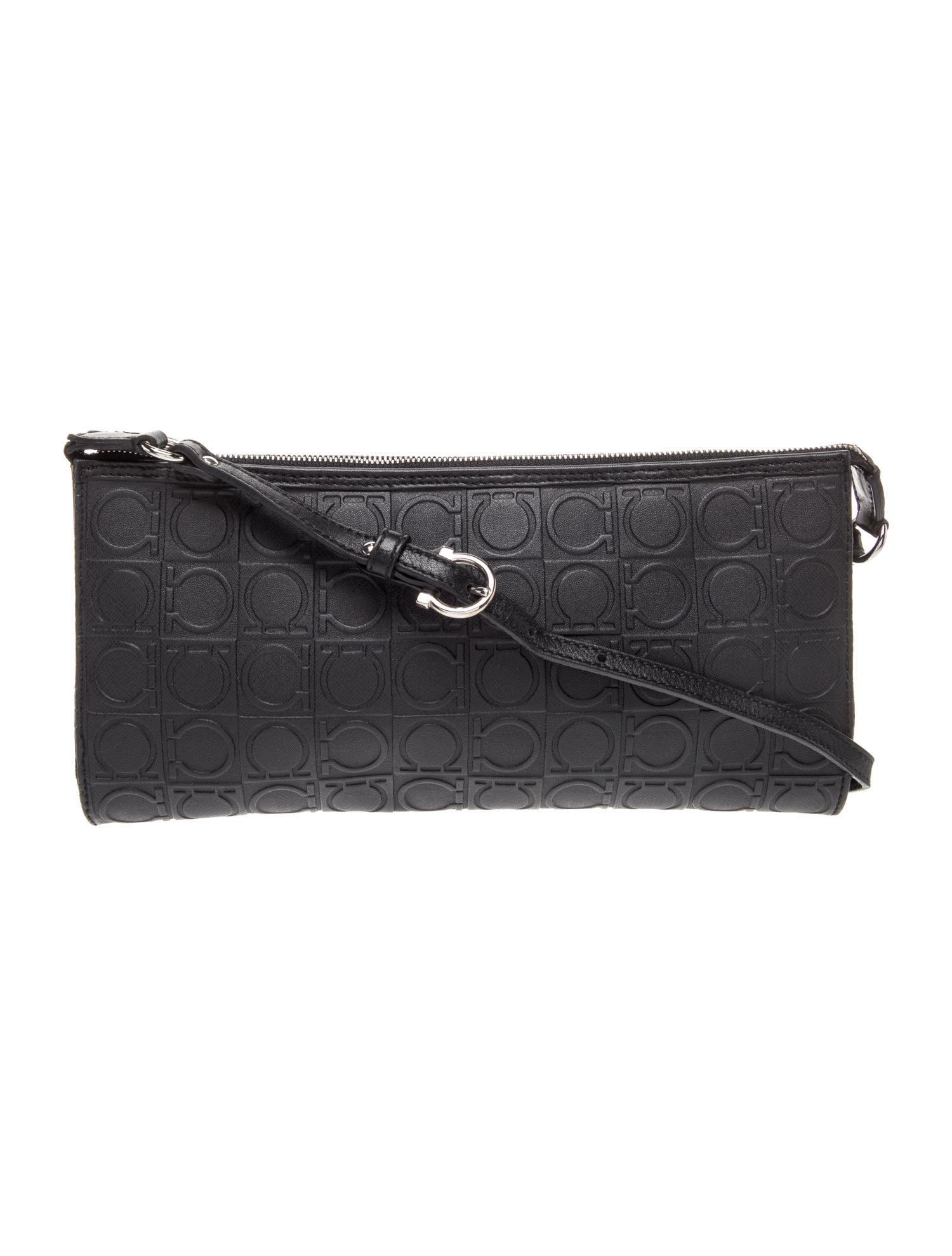 Salvatore Ferragamo Leather Shoulder Bag