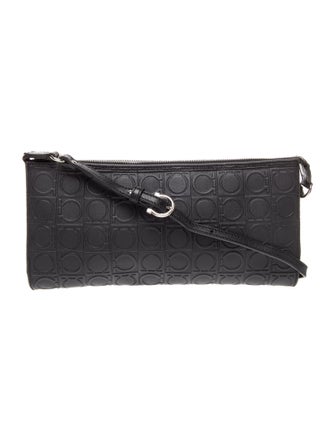 Salvatore Ferragamo Leather Shoulder Bag
