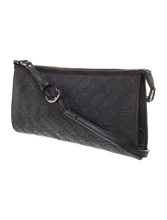 Salvatore Ferragamo Leather Shoulder Bag