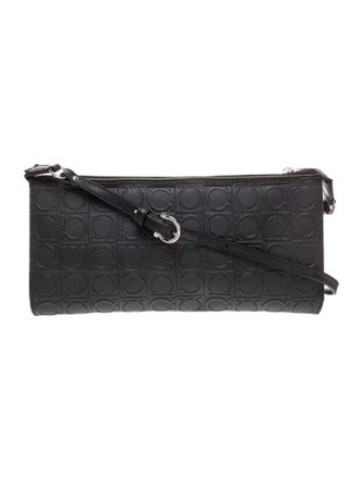 Salvatore Ferragamo Leather Shoulder Bag