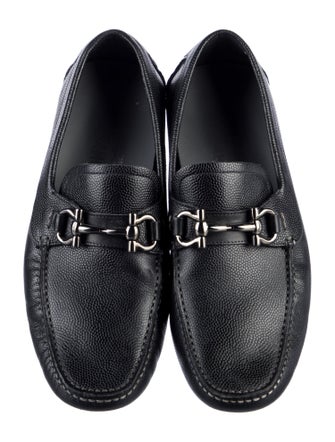 Salvatore Ferragamo Leather Drivers