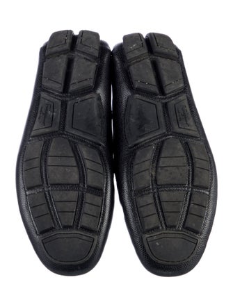 Salvatore Ferragamo Leather Drivers
