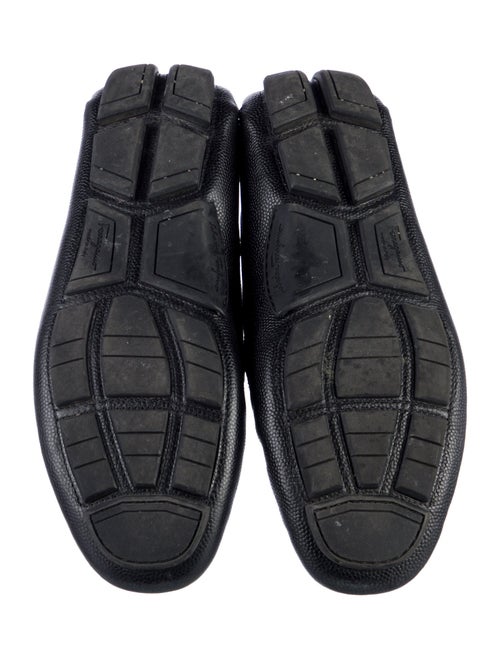 Salvatore Ferragamo Leather Drivers