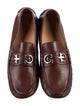 Salvatore Ferragamo Leather Drivers