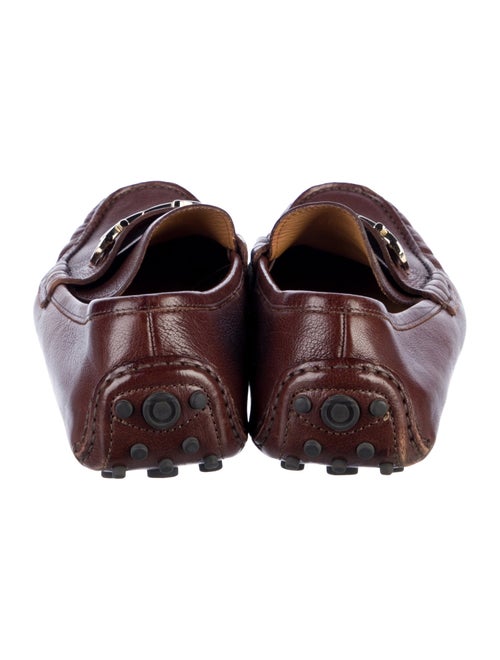 Salvatore Ferragamo Leather Drivers