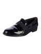 Salvatore Ferragamo Patent Leather Dress Loafers