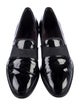 Salvatore Ferragamo Patent Leather Dress Loafers