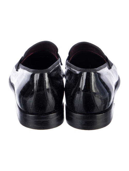 Salvatore Ferragamo Patent Leather Dress Loafers