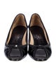 Salvatore Ferragamo Vara Bow Accent Patent Leather Pumps