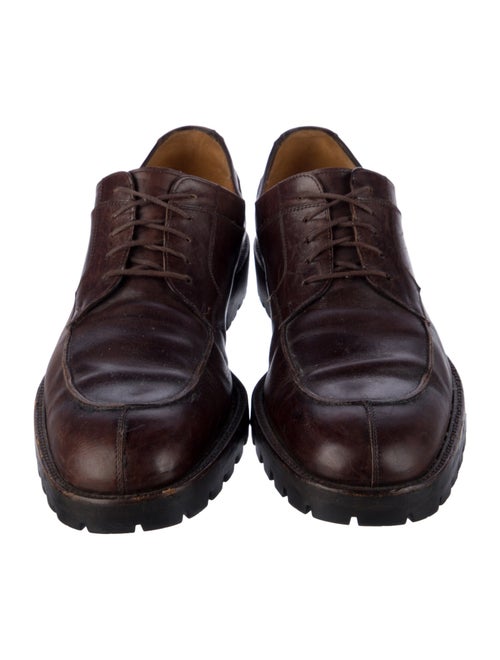 Salvatore Ferragamo Leather Sneakers