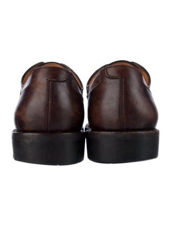 Salvatore Ferragamo Leather Sneakers