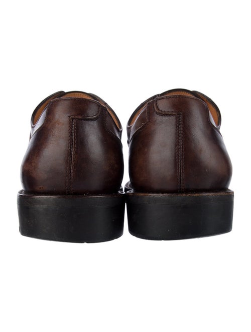 Salvatore Ferragamo Leather Sneakers