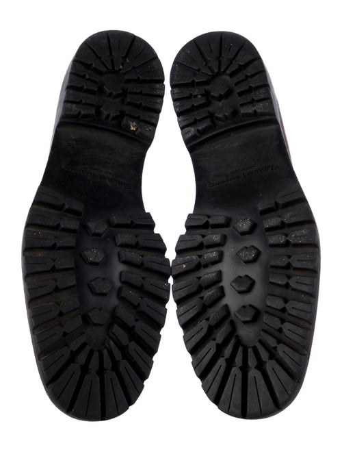 Salvatore Ferragamo Leather Sneakers