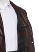 Salvatore Ferragamo Leather Overcoat