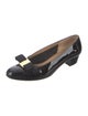 Salvatore Ferragamo Vara Bow Accent Patent Leather Pumps
