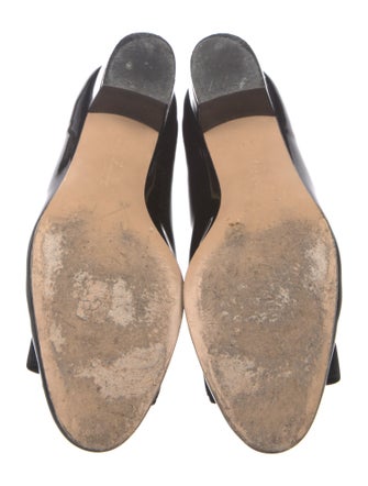 Salvatore Ferragamo Vara Bow Accent Patent Leather Pumps