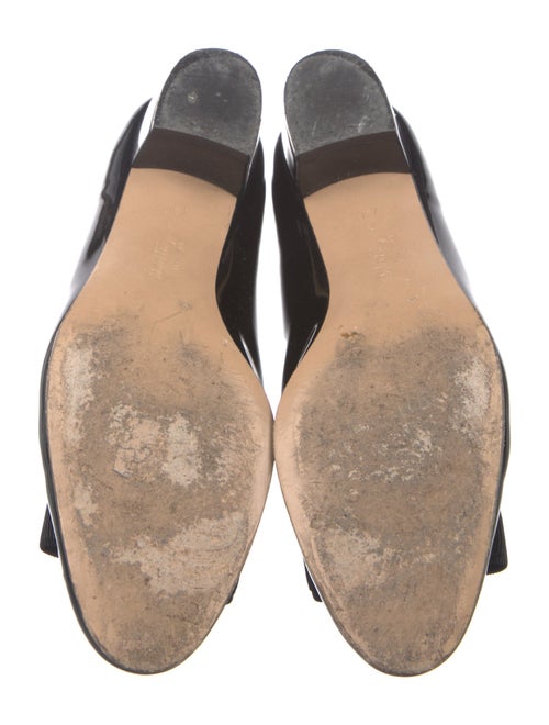 Salvatore Ferragamo Vara Bow Accent Patent Leather Pumps