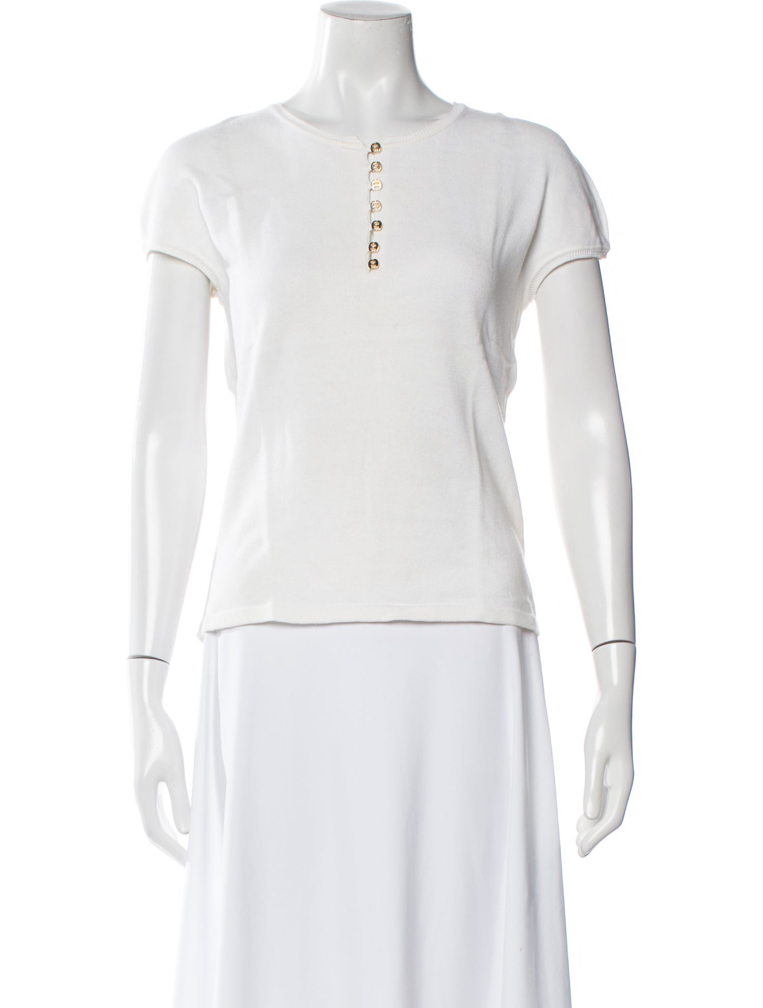 Salvatore Ferragamo Crew Neck Sweater