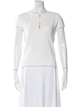 Salvatore Ferragamo Crew Neck Sweater