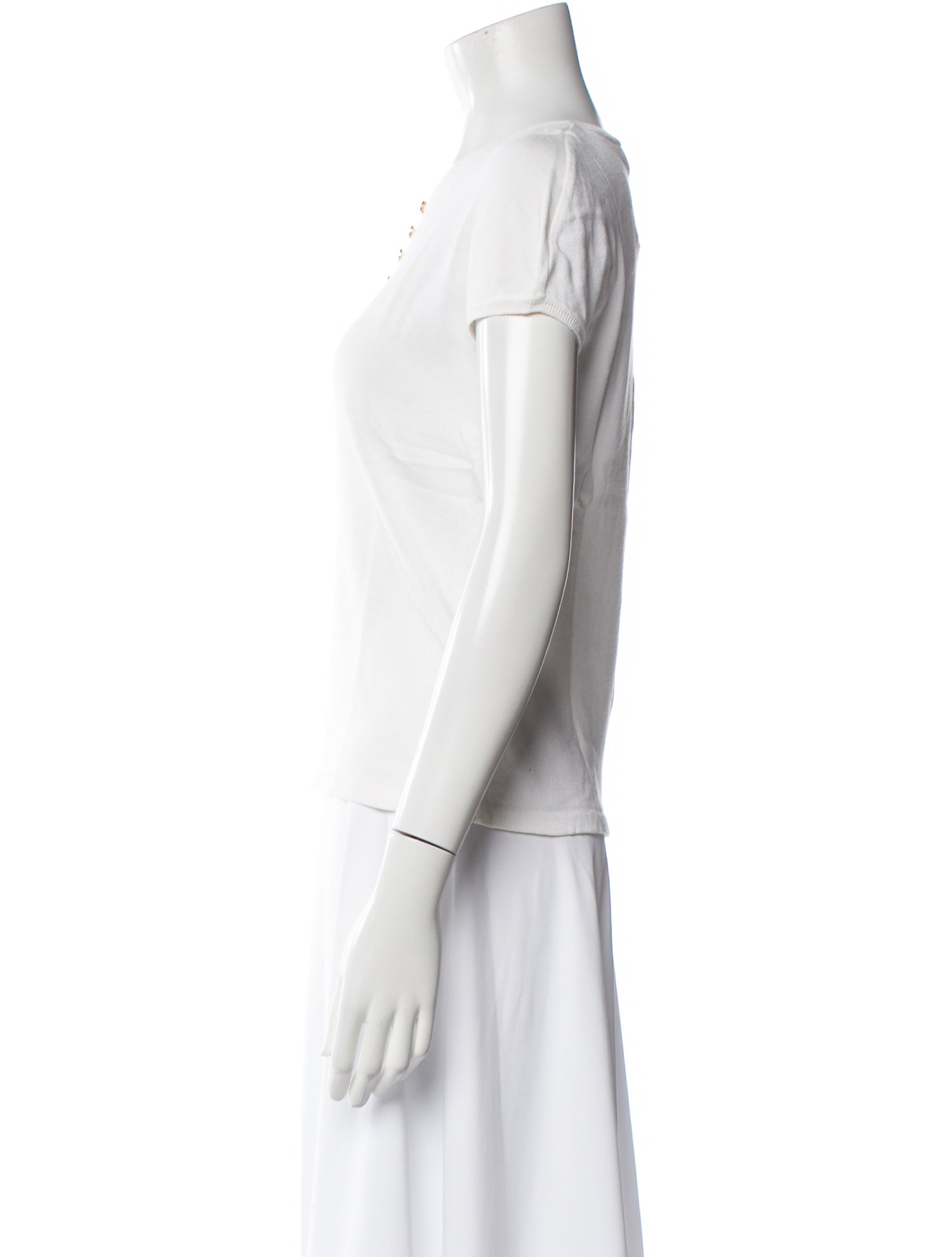 Salvatore Ferragamo Crew Neck Sweater