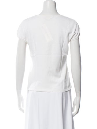 Salvatore Ferragamo Crew Neck Sweater