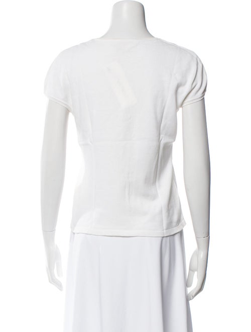 Salvatore Ferragamo Crew Neck Sweater