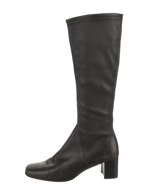 Salvatore Ferragamo Leather Boots