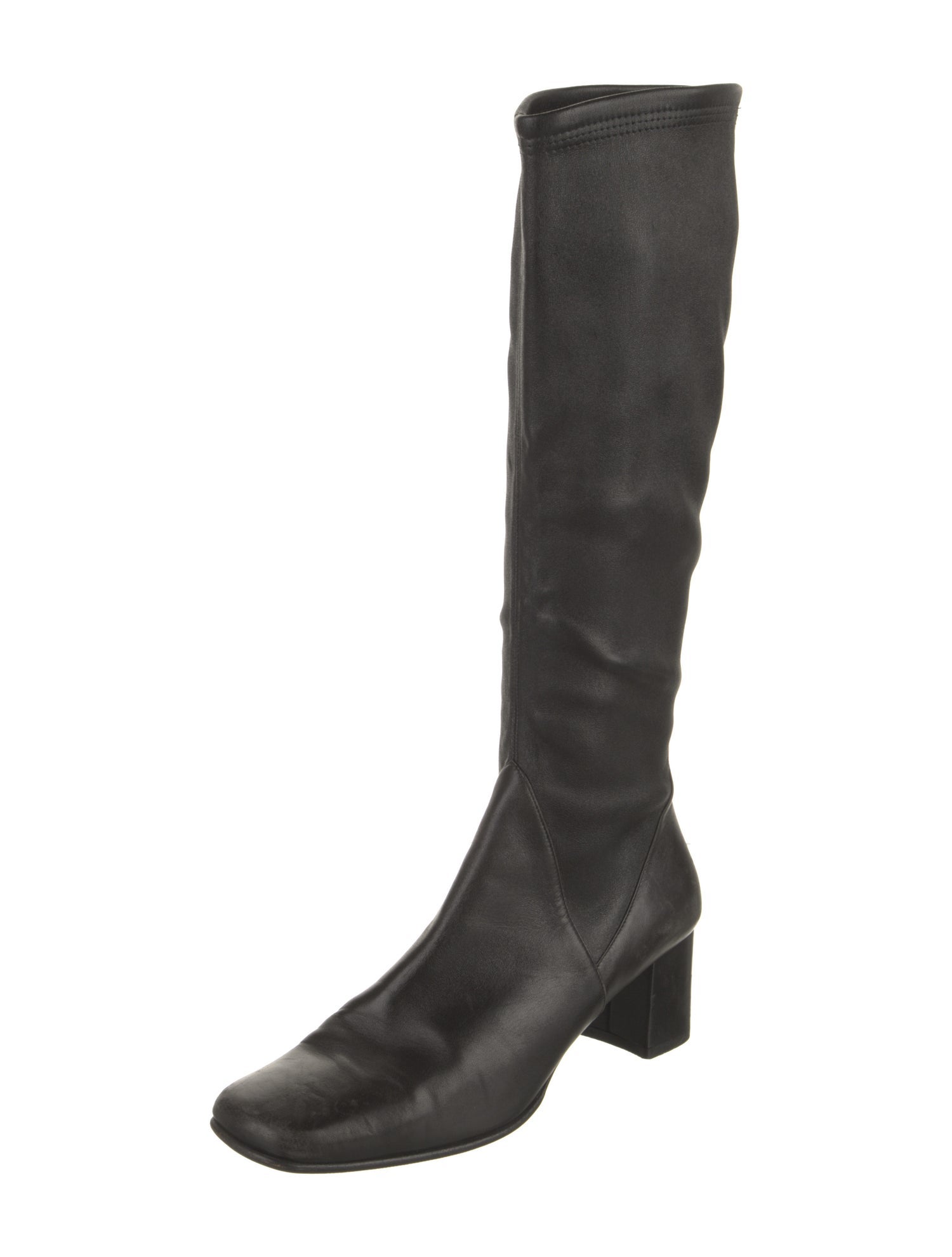 Salvatore Ferragamo Leather Boots