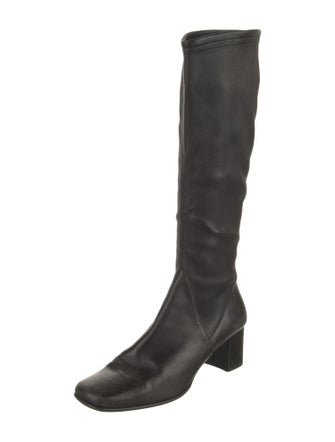 Salvatore Ferragamo Leather Boots