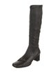Salvatore Ferragamo Leather Boots