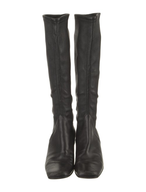 Salvatore Ferragamo Leather Boots