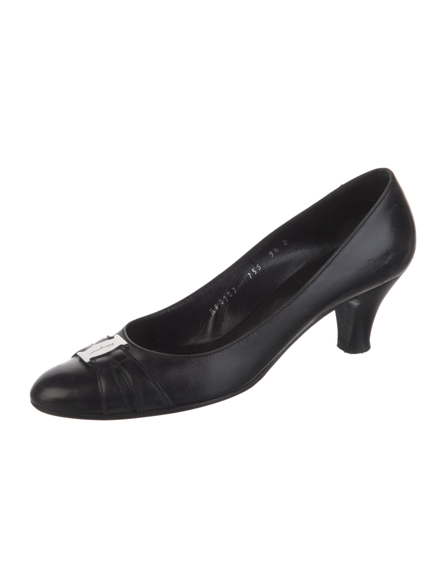 Salvatore Ferragamo Leather Pumps